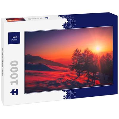 Lais Puzzle Sonnenaufgang Italien 1000 Teile