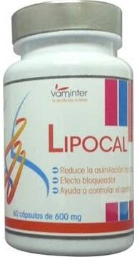 VAMINTER Lipocalblok 600 60 caps