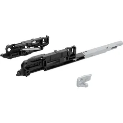 Hettich, Möbelausstattung, Gehäuse P2O Alu Optik (1 Stk.)