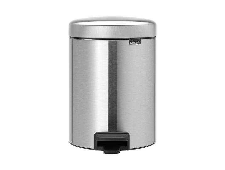 Brabantia Treteimer NewIcon Mattstahl 5 l