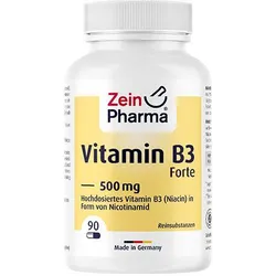 Vitamin B3 Forte (niacin) 500 mg Kapseln 90 ST