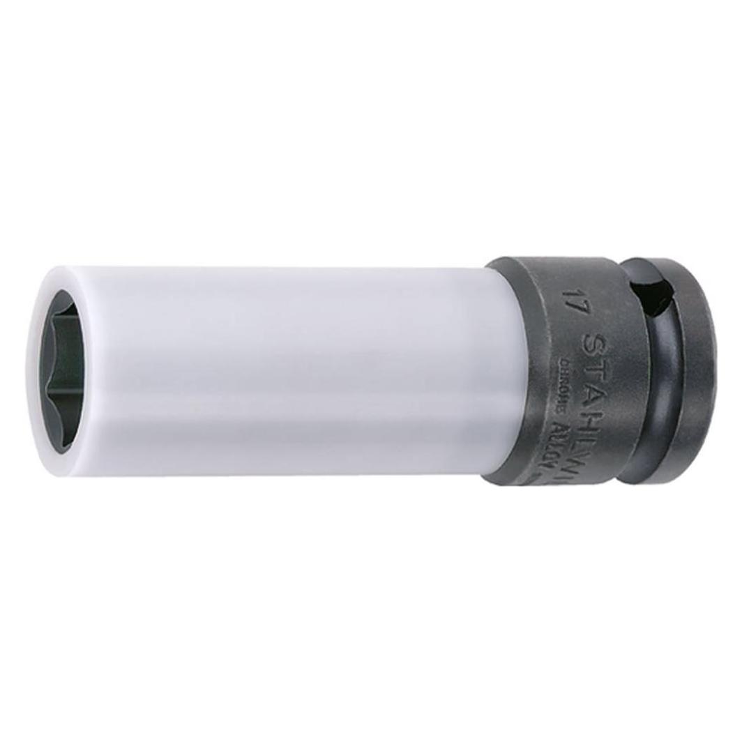 Stahlwille 2309K Radmuttern-Steckschlüsseleinsätze 1/2 19 mm (19 mm) (23091019)
