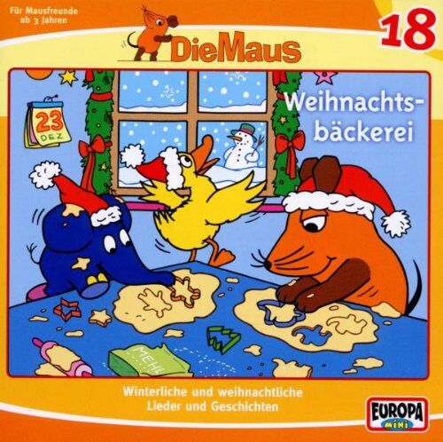die Maus - 18/Weihnachtsbäckerei - Preis vom 27.09.2026 03:53:48 h