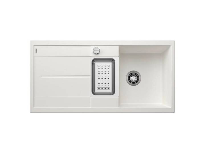 Blanco Spüle, Weiß, Stein, 100x19x50 cm, Küchen, Küchenausstattung, Küchenspülen, Granitspüle