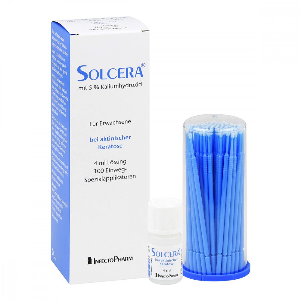 INFECTOPHARM Arzn.u.Consilium GmbH Solcera Lösung zum Auftragen auf die Haut 15815096