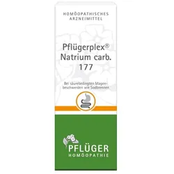PFLÜGERPLEX Natrium carb.177 Tropfen 50 ml