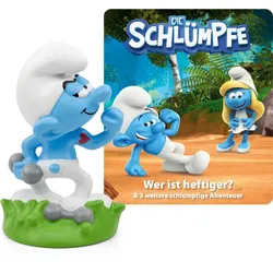 Tonie Figur Die Schlümpfe: Wer ist heftiger?  & 3 weitere schlumpfige Abenteuer