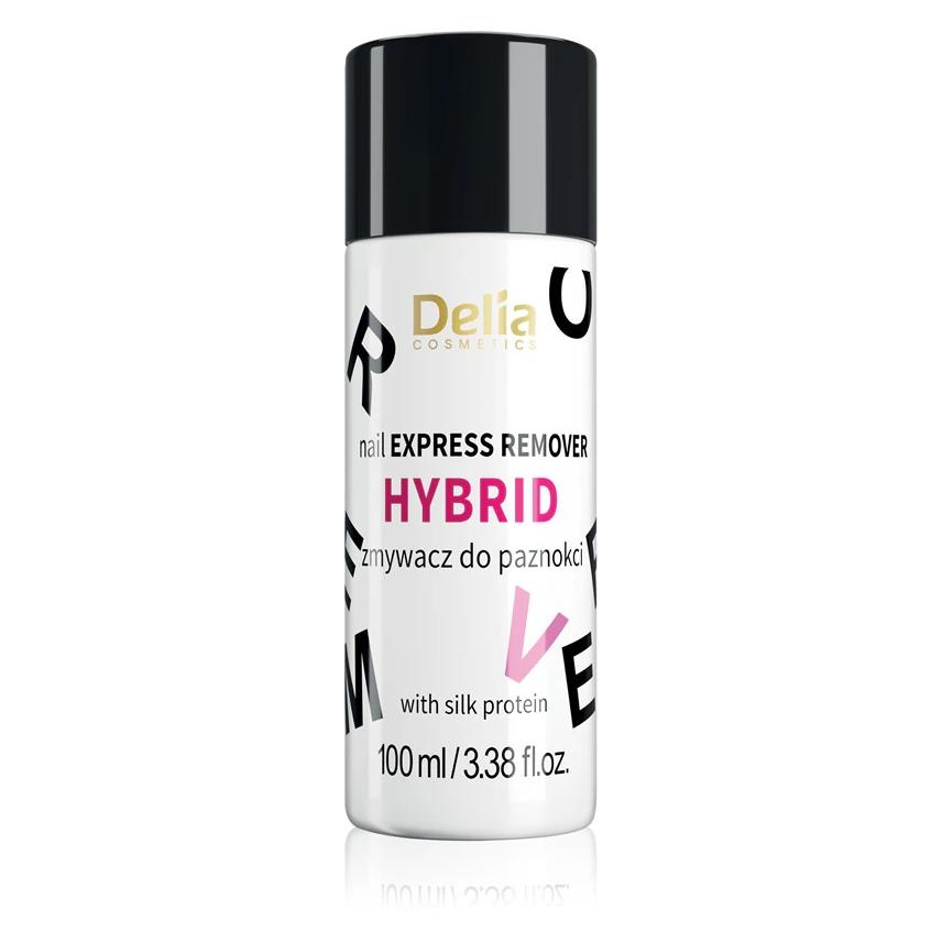 Delia Cosmetics Cosmetics Acetone Hybrid Nail Polish Remover 100ml (41913576)