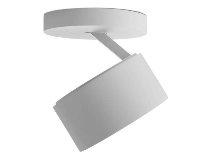 Easy Braccio W100 LED-Aufbaustrahler, 2700K, weiß - Antidark - Wohnzimmer - Aluminium
