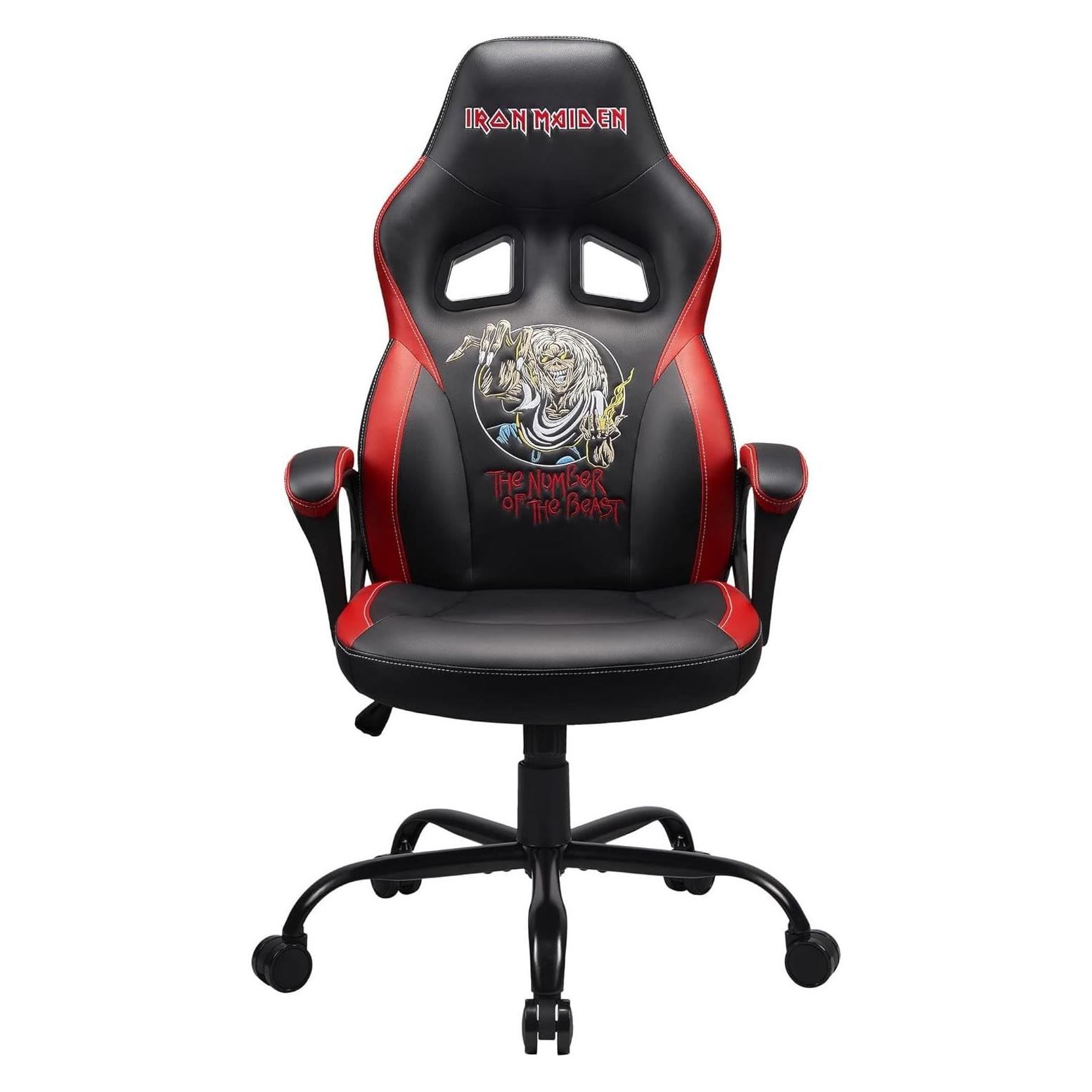 Subsonic Original Gaming Seat Iron Maiden (SA5642-IM1)