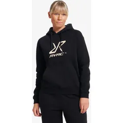 RVRC Hoodie Damen Black/Oatmeal, Größe:M - Damen > Oberteile > Hoodies & Sweatshirts - Schwarz