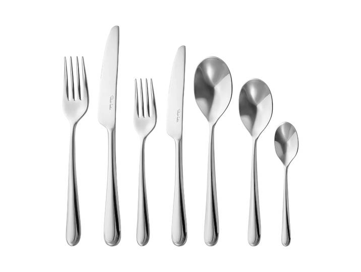 Robert Welch Set de couverts Kingham Bright 84 pièces