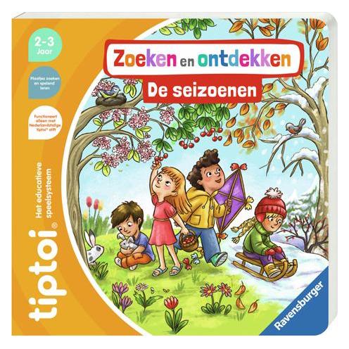 Ravensburger Tiptoi-Buch Die Jahreszeiten Suchen Und Entdecken (Niederländisch) (49619299)