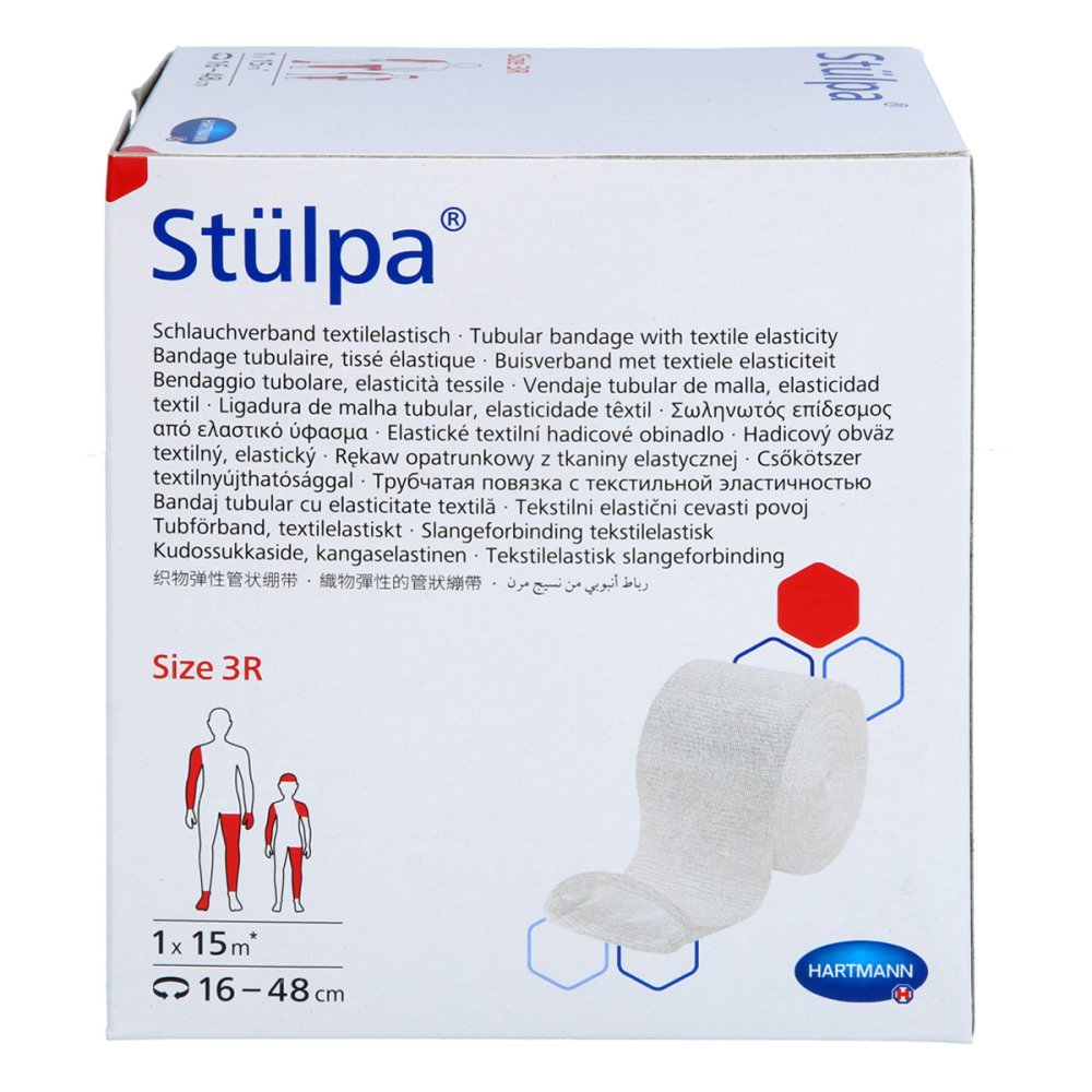 Docpharm GmbH Stülpa Rolle 3r 8 Cmx15 M Fuß/arm/k.kopf 18298081