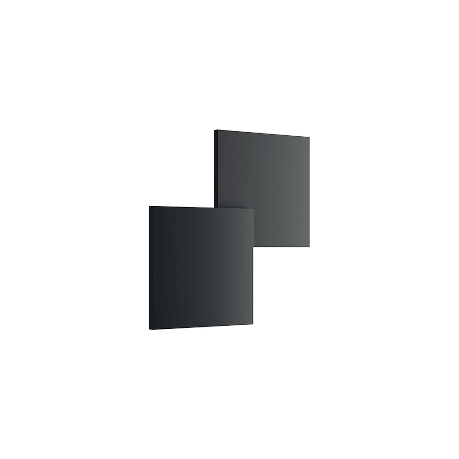 Lodes LED-Wand-/Deckenleuchte PUZZLE DOUBLE schwarz 2700K 14642 2027 8057501002325