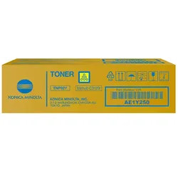 Konica Minolta Toner TNP-92Y AE1Y250 yellow