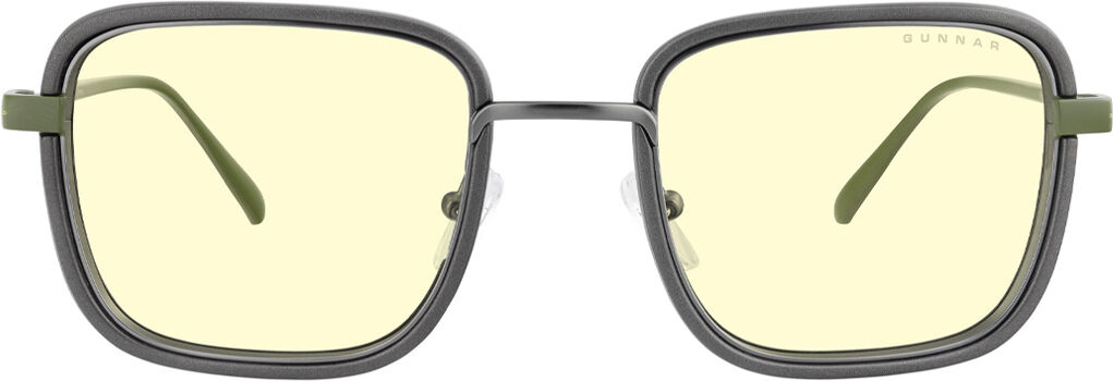 Gunnar Optiks Fallout Vault 33 - Gunmetal - Amber