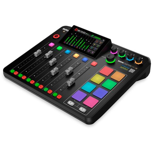 Rode RØDECaster Pro II schwarz
