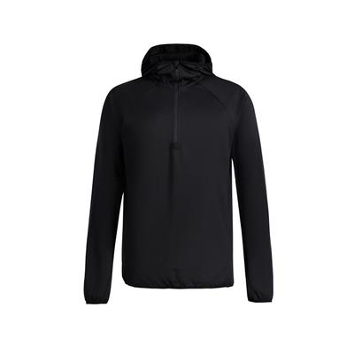 Trainingsjacke RUKKA "Rukka Midlayer Meilan", Herren, Gr. M, schwarz, Stoff, 100% Polyester, normal, Jacken Trainingsjacke