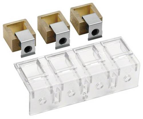 Hager HZ072 HZ072 Anschlussklemme HA307 Einzelader 70qmm 3Stück Anschlussklemme 1St.