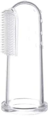 Inspire Select Super Soft Silicone Finger Toothbrush For Dogs & Cats Gentle Teeth & Gum Care For Pets single Brush