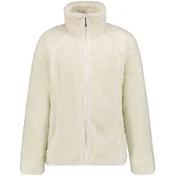 ICEPEAK Loma S2 Midlayer Teddyfleece Jacke Kinder 014 - natural white 116
