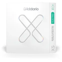 D’Addario XSE1156 - XS Nickel Coated | 011-056 | Med. Top/ ExtraHeavy Bottom - Saiten E-Gitarre