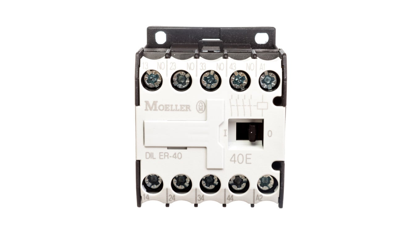 Eaton Hulpcontactor DILER-40 10A 4 contacten 24V AC 0R