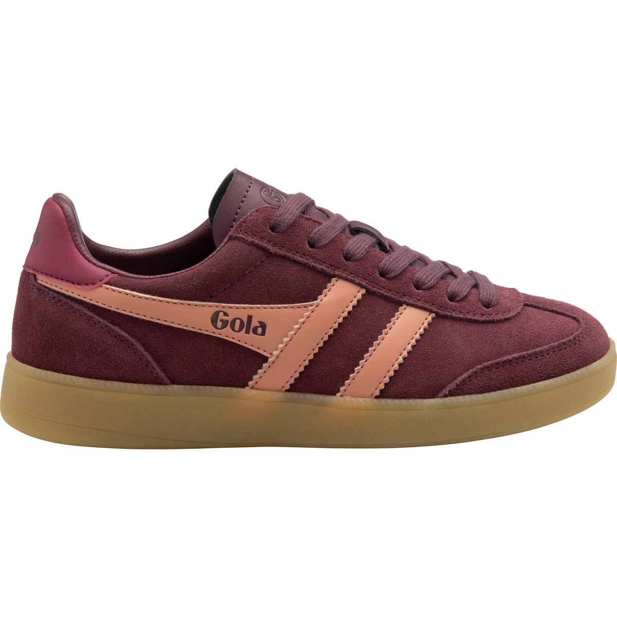 Gola Viper Sneaker Women windsor wine/terracotta/cerise/gum (RU) 9 CLB735-RU-9-windsorwineterracottacerisegum