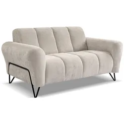 2-SITZER SOFA Volare ohne Schlaffunktion Creme