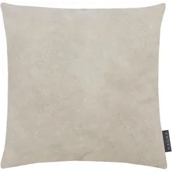 Kissen KAROLINA beige (BH 45x45 cm) - BH 45x45 cm