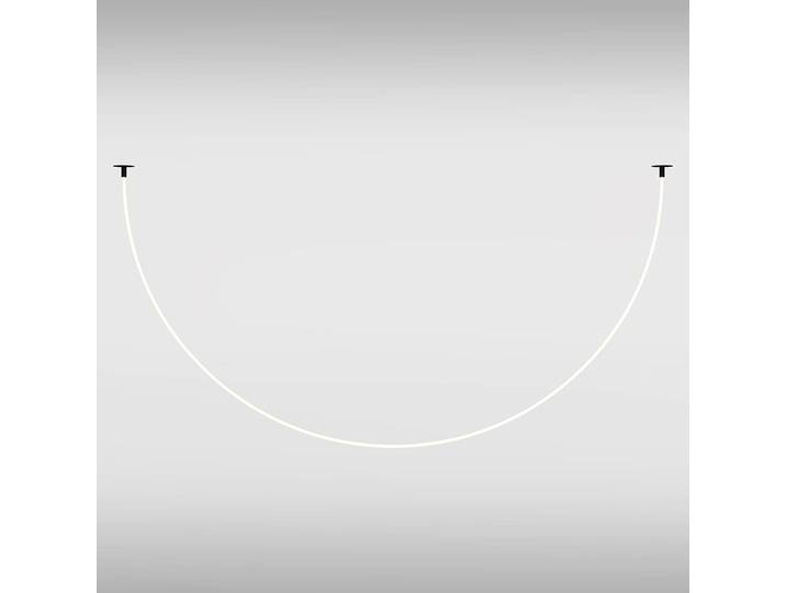 LED-Pendelleuchte Tau Typ A 10 x 10 x 400cm Schwarz/Schwarz Aluminium / Silikon LED LED-Platine