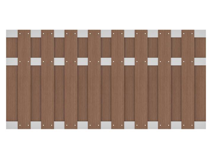 Tiefelement CoShield HPC Teak 90x180cm