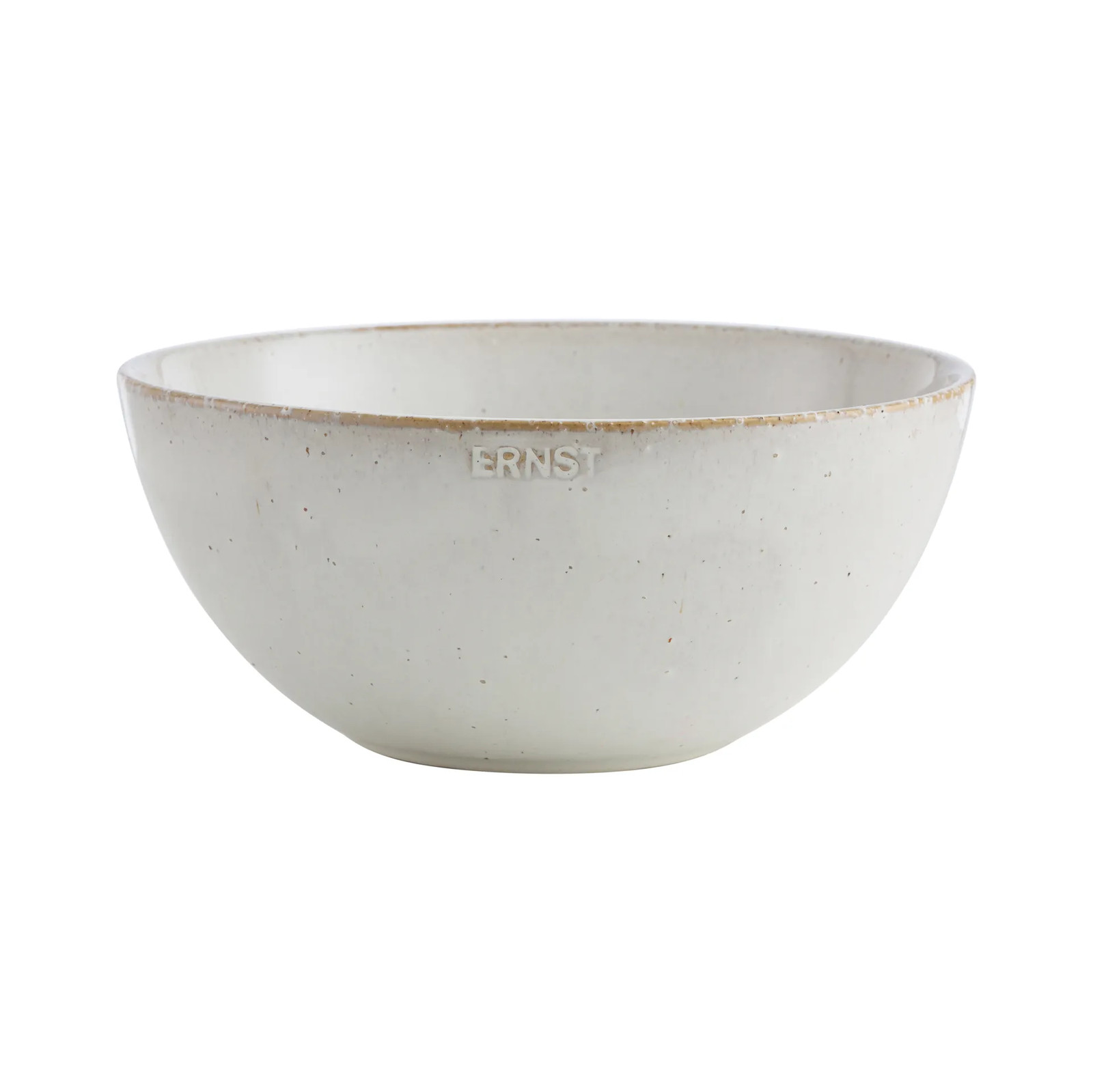 ERNST Keramische schaal wit Ø17 cm