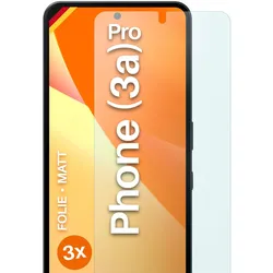 moex FlexProtect Nothing Phone (3a) Pro Schutzfolie Matt