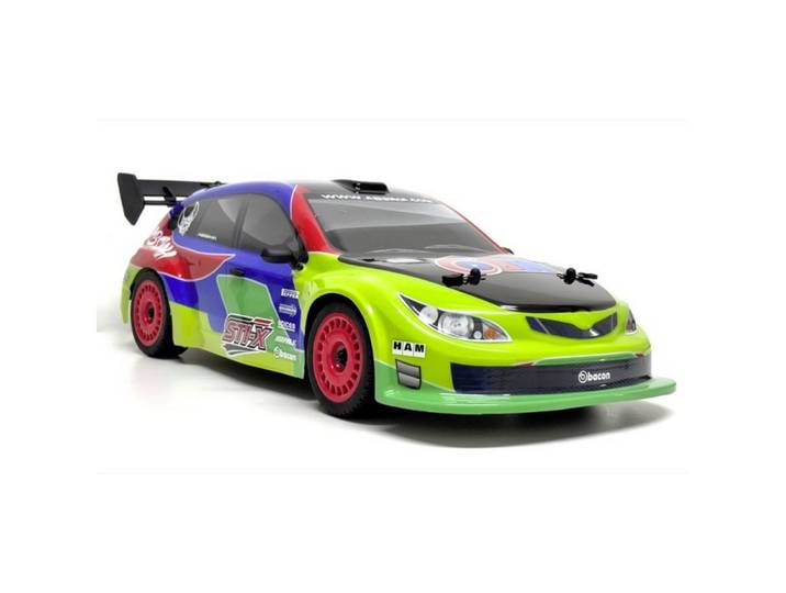 Absima RC-Auto Absima 1:10 EP Rally STi-X brushless 4WD RTR Brushless 1:10 RC Mod