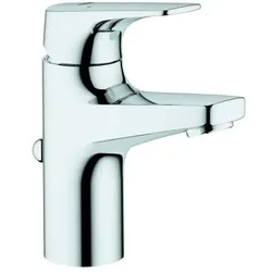 Grohe BauFlow Waschtischarmatur S-Size 23751000 chrom, mit Ablaufgarnitur