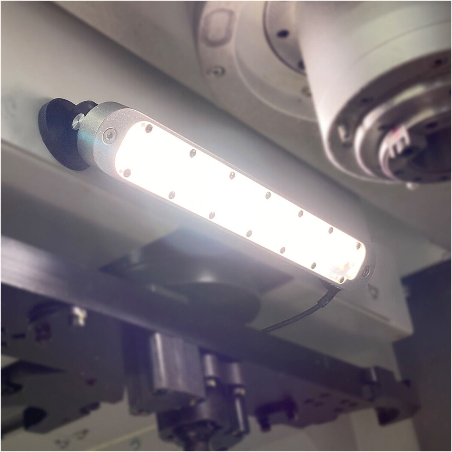 Bauer + Böcker LED-Maschinenleuchte Lichtleiste 323mm 1200Lumen starr ; Bauer & Böcker (900/62)