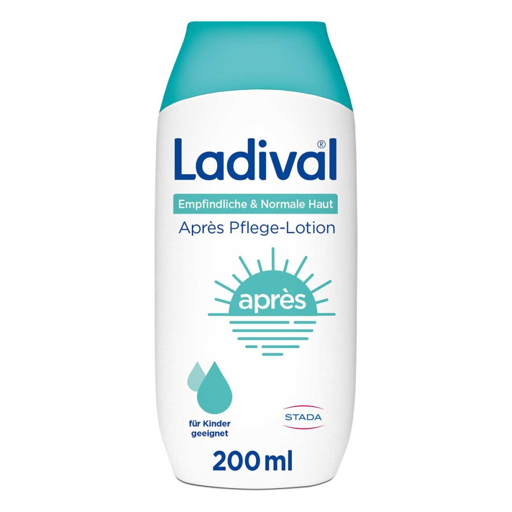STADA Consumer Health Deutschland GmbH Ladival Empfindliche & Normale Haut Apres Lotion 19099372