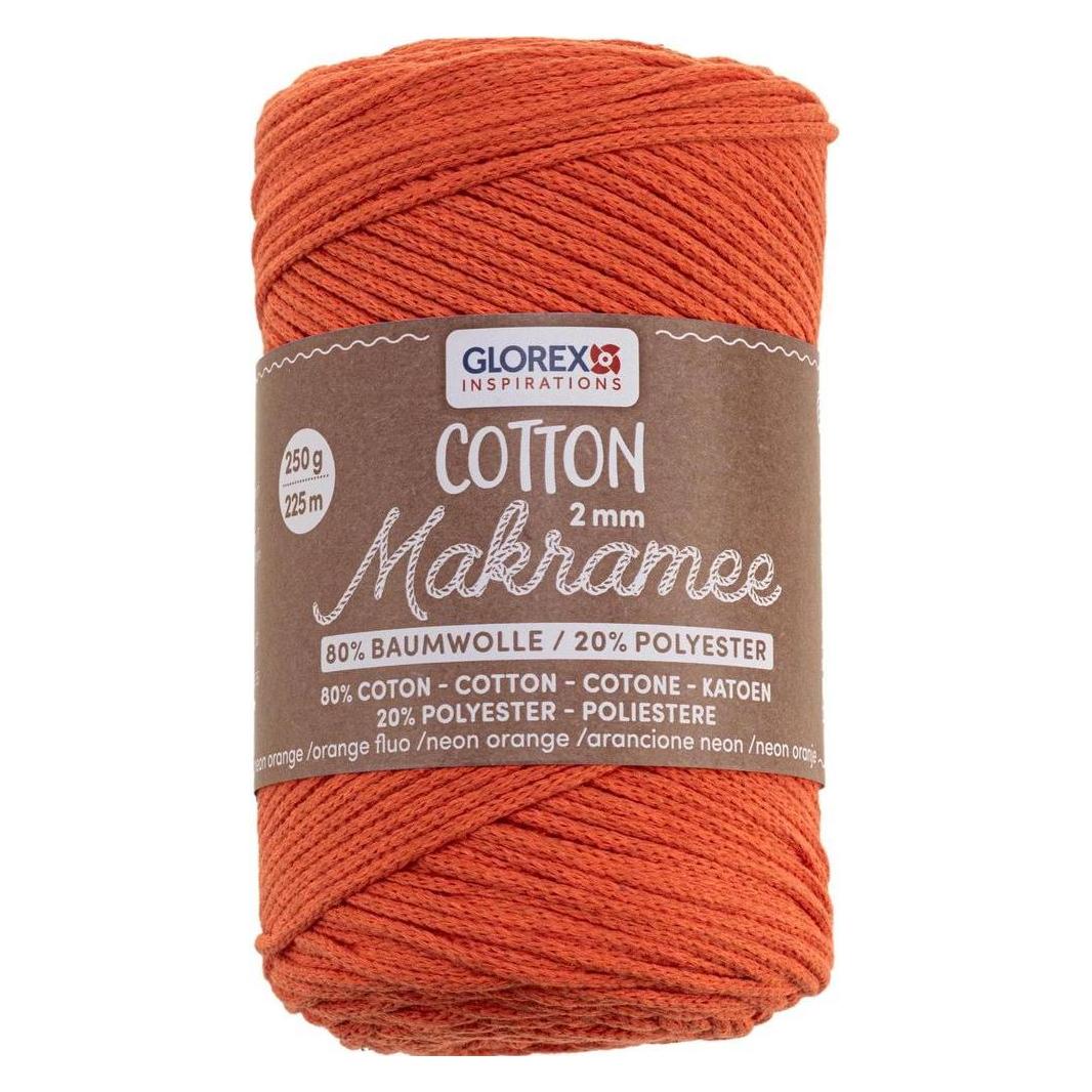 Glorex Makramee Cotton 2mm 250g (225 m) (5100835)