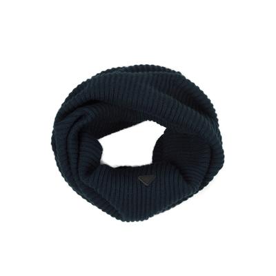 Loop BLEND "Loop BHChivi", Herren, Gr. one, blau (schwarz navy blau), Obermaterial: 100% Polyacryl PAN., Modetücher Loop