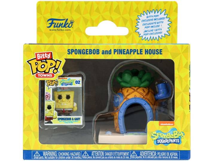 Funko Bitty POP Town SB SB at Home