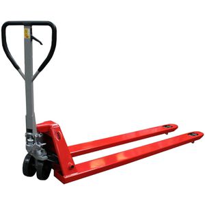 Schefer Hubwagen Premium, Tragkraft 2000kg, Gabelhubwagen, Rollen PU / PU, Gabellänge 1500mm