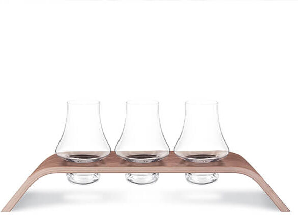 Bar Bespoke Final Touch 4 Piece Whisky Flight Tasting Set