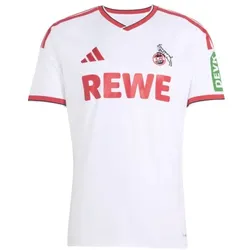 adidas 1. FC Köln Trikot Home 26/27 Herren - weiß/rot - S