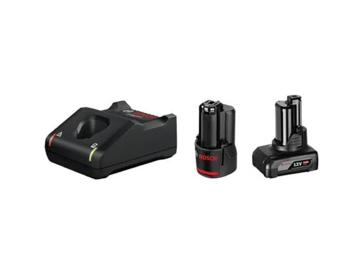 Bosch PRO 12V System Starter-Set batteries Batterie GBA 12V 2.0Ah & 4.0Ah + chargeur GAL 12V-40