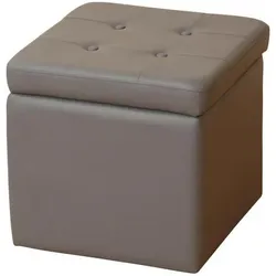 Möbel Direkt Online, Hocker, Würfel (41 x 41 x 40 cm)