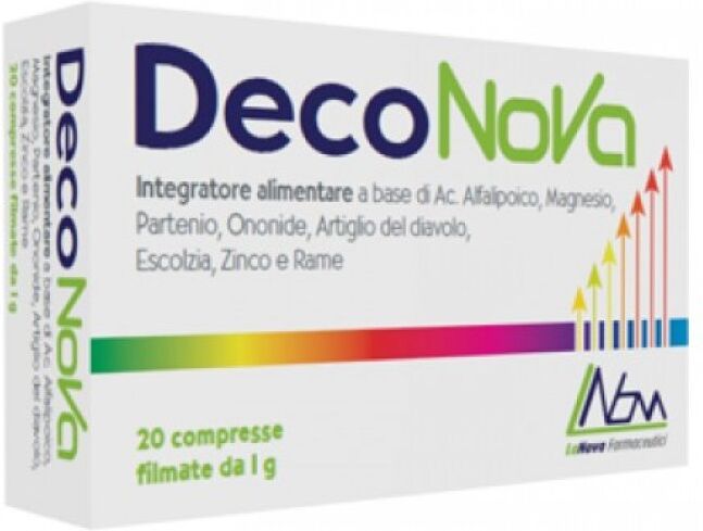 LANOVA FARMACEUTICI Srl DECONOVA 20 Cpr