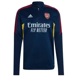 adidas FC Arsenal Langarm-Trainingsoberteil dunkelblau S