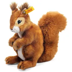 Steiff - Niki Eichhörnchen, rotbraun, 21cm - braun